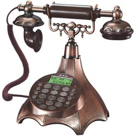 تصویر تلفن رومیزی کلاسیک تیپ تل مدل 1959 ا TipTel 1959 telephone TipTel 1959 telephone