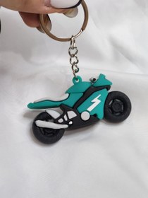 تصویر جا سویچی سیلیکونی موتور سیکلت 