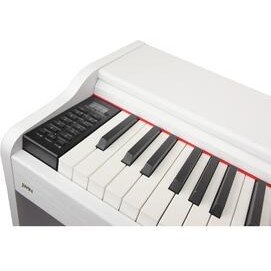 تصویر پیانو SAPPHIRE SDP 120 HAMMER ACTION 88 KEY PIANO WHITE JWIN 