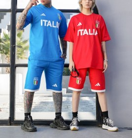 تصویر نام محصول : ست تیشرت شلوارک ایتالیا 