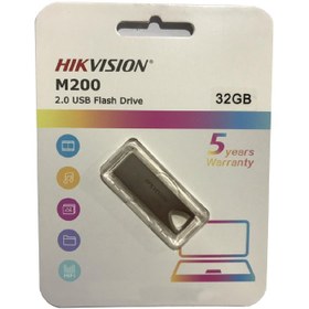 تصویر فلش مموری هایک سمی مدل HIKSEMI HS-USB-M200 USB 2.0 با ظرفیت 32 گیگابایت Hiksemi Flash Memory HS-USB-M200