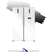 تصویر یخچال فریزر دوقلو سوزوکی مدل ROG373DSIR ظرفیت ۴۰ فوت با یخساز اتوماتیک 