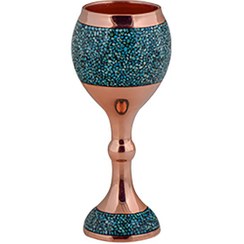 تصویر جام فیروزه کوبی آقاجانی کد F016 