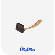 تصویر سوکت چراغ خطر عقب پژو 405 (بزرگ) 