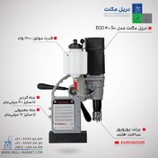 تصویر دریل مگنت یوروبور مدل ECO.40S+ محصول هلند 