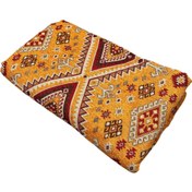 تصویر رو فرشی زیر سفره ابعاد ۲۰۰ در ۱۵۰ سانتی متر کد ۱۸۳۱۷ 