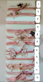 تصویر کش مو قیطونی - ۶ 