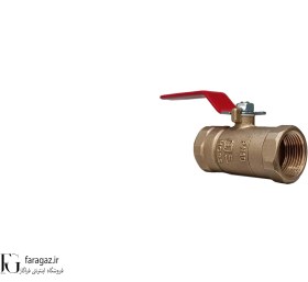 تصویر شیر گازی رفیع سایز 1 اینچ 