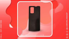 تصویر قاب طرح چرم گوشی LG WING 