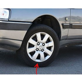 تصویر قالپاق پژو ۴۰۵ SLX 