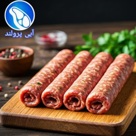 تصویر لول کباب گوشت گوساله جنگلی 