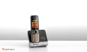 تصویر تلفن بی سیم پاناسونیک مدل KX-TG6711 ا Panasonic KX-TG6711FX Wireless Phone Panasonic KX-TG6711FX Wireless Phone