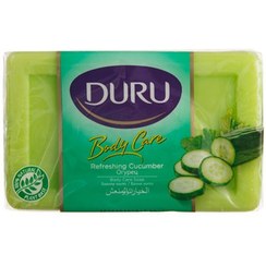 تصویر صابون حمام حاوی عصاره خیار دورو 180 گرم ا Duru Cucumber Soap 180 gr Duru Cucumber Soap 180 gr
