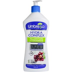 تصویر ژل کرم آبرسان پمپی انگور آمبرلا 600 میلی لیتر Umbrella Hydra Complex Red Grapes Gel Cream 600 ml