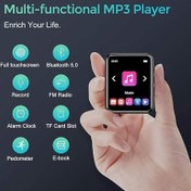 تصویر ام پی تری پلیر 64 گیگابایتی تمام لمسی joliker مدل M5 