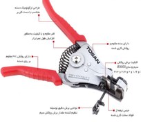 تصویر سیم لخت کن اتوماتیک توسن مدل WS1032A 