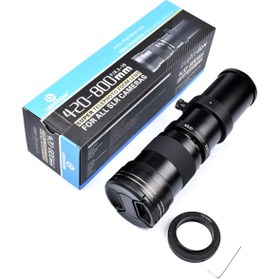 تصویر لنز دوربین لایت داو مدل Super Telephoto Zoom 420-800mm MF f8.3~16 مناسب برای دوربین های کانن 