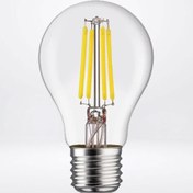 تصویر لامپ ال ای دی فیلامنت 4 وات مدل A60 