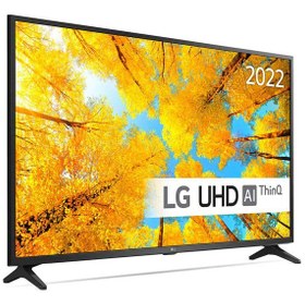 تصویر تلویزیون ال‌جی مدل 50UQ7500 LG 50UQ7500 TV 50 inch 60Hz