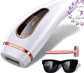 تصویر لیزر موهای زائد مدل IPL 999999 شات نامحدود 