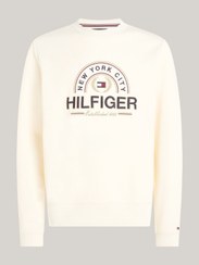 تصویر سویشرت مردانه برند تامی هیلفیگر Tommy Hilfiger اصل MW0MW34411 