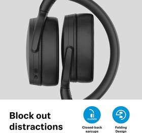 تصویر هدفون بی سیم سنهایزر مدل HD 350BT Sennheiser HD 350BT Wireless Headphone