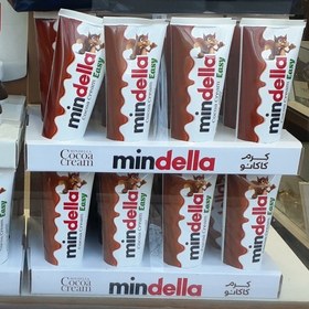 تصویر شکلات صبحانه فندقی مین دلا Mindella( تیوپی) #خوانسارتیمچه 