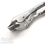 تصویر انبر قفلی ورق گیر لایت ژاپن 8 اینچ مدل STM-200 Light Locking Plier STM-200