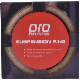 تصویر دارحلقه چوبی PRO 