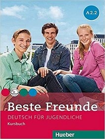 تصویر کتاب Beste Freunde A2.2: Kursbuch und Arbeitsbuch mit CD 