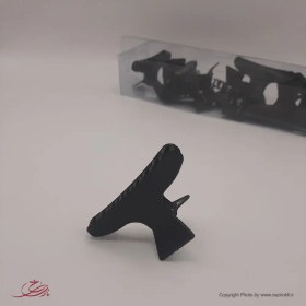 تصویر گیره تقسیم مو ۱۲ عددی مدل کوسه ای 