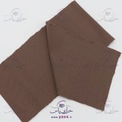 تصویر کشباف ضخیم (حاوی لاکرا) شکلاتی (قواره ای) 