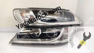 تصویر چراغ جلو ازرا کالیفرنیا جفت 