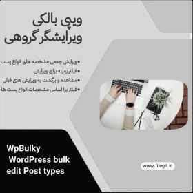 تصویر افزونه ویپی بالکی (WP Bulky) 