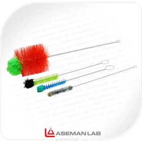 تصویر برس لوله شوی آزمایشگاهی 