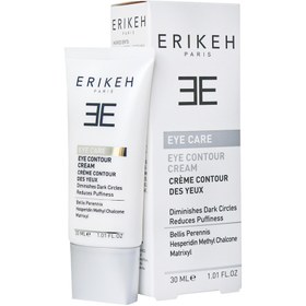 تصویر کرم دور چشم اریکه ضد پف و تیرگی 30 میل Erikeh Cream Eye Contour Anti Dark Anti Puff 30ml