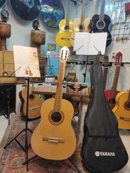 تصویر گیتار تحت برند آلمانی بنبرگ مدل BG-491 - رنگ چوب طبیعی با لعاب براق، مناسب تمامی سبک‌ها - Benberg BG-491 – Natural Gloss Classical Guitar, Elegant German Craft for Versatile Performa