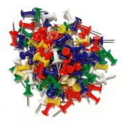 تصویر پونز نقشه (سوزن نقشه) رنگی Map Pin Needle Color