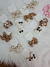 تصویر کش جفتی فانتزی بچگانه 