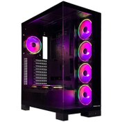 تصویر کیس کامپیوتر مستر تک مدل MEGABOX 