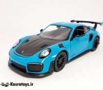 تصویر ماشین فلزی پورشه porsche 911 gt2 