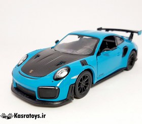 تصویر ماشین فلزی پورشه porsche 911 gt2 