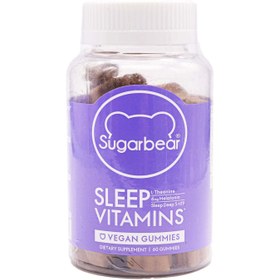 تصویر پاستیل خواب شوگربیر ا Sugarbear sleep vitamins Sugarbear sleep vitamins