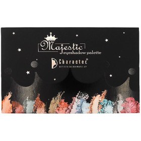 تصویر پالت سایه کرکتر مدل majestic 