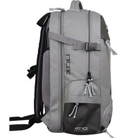 تصویر کوله پدل ناکس AT10 Team Gray ‌Padel Backpack 