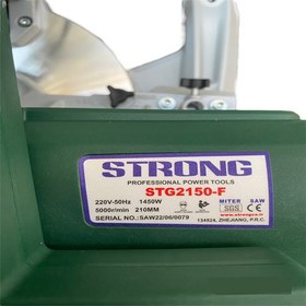 تصویر فارسی بر ثابت استرانگ مدل 2150F STRONG STG-2150F Miter Saw