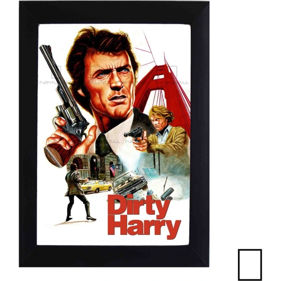 خرید و قیمت پوستر فیلم dirty harry 1971 مدل N-22…