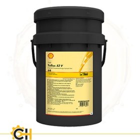 تصویر روغن هیدرولیک شل تلوس Shell Tellus S2 V گالن 20 لیتری 