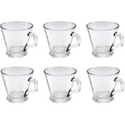 تصویر فنجان مدل fergo کد gh254 بسته 6 عددی Fergo Model GH254 Coffee Cup - 6 Piece Set