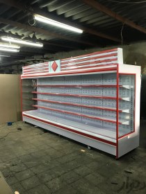 تصویر یخچال ایستاده پرده هوا کد 1027 